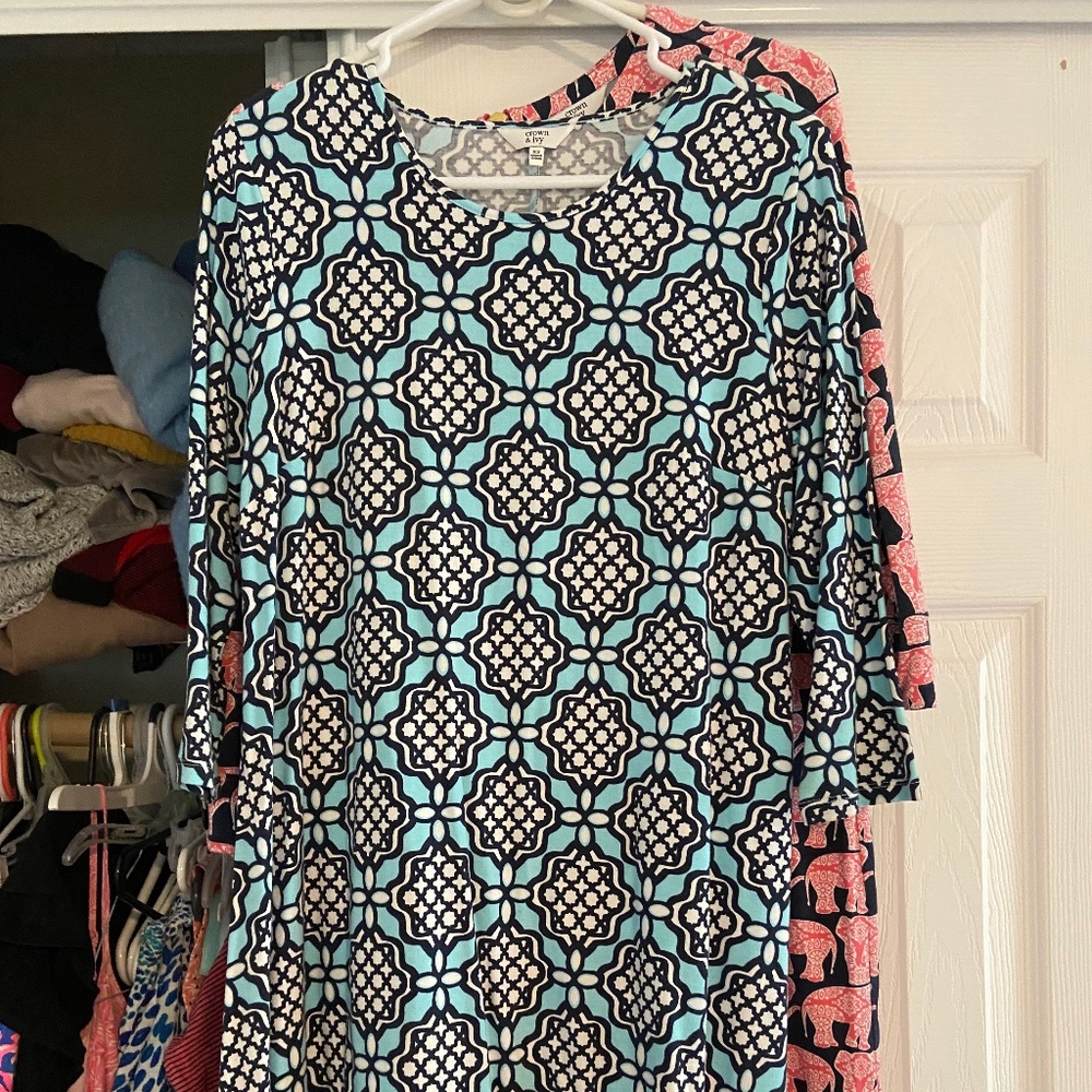 Crown and ivy dress